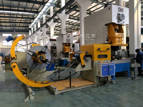 蘇州君馳聯動機械 送料機與網絡設備一體化解決方案